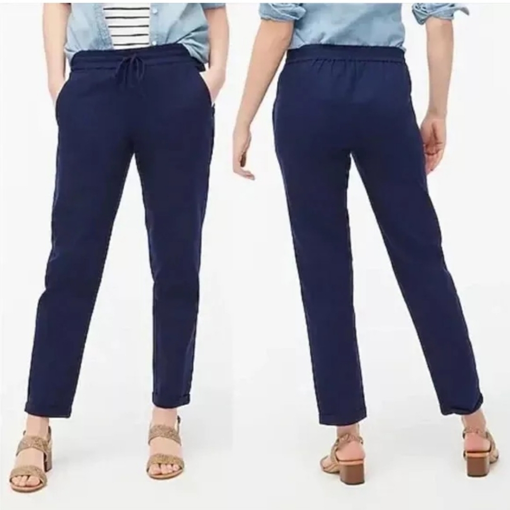 J.Crew Factory Mercantile Linen Cotton Drawstring Pants
